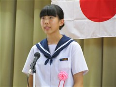 防犯弁論大会